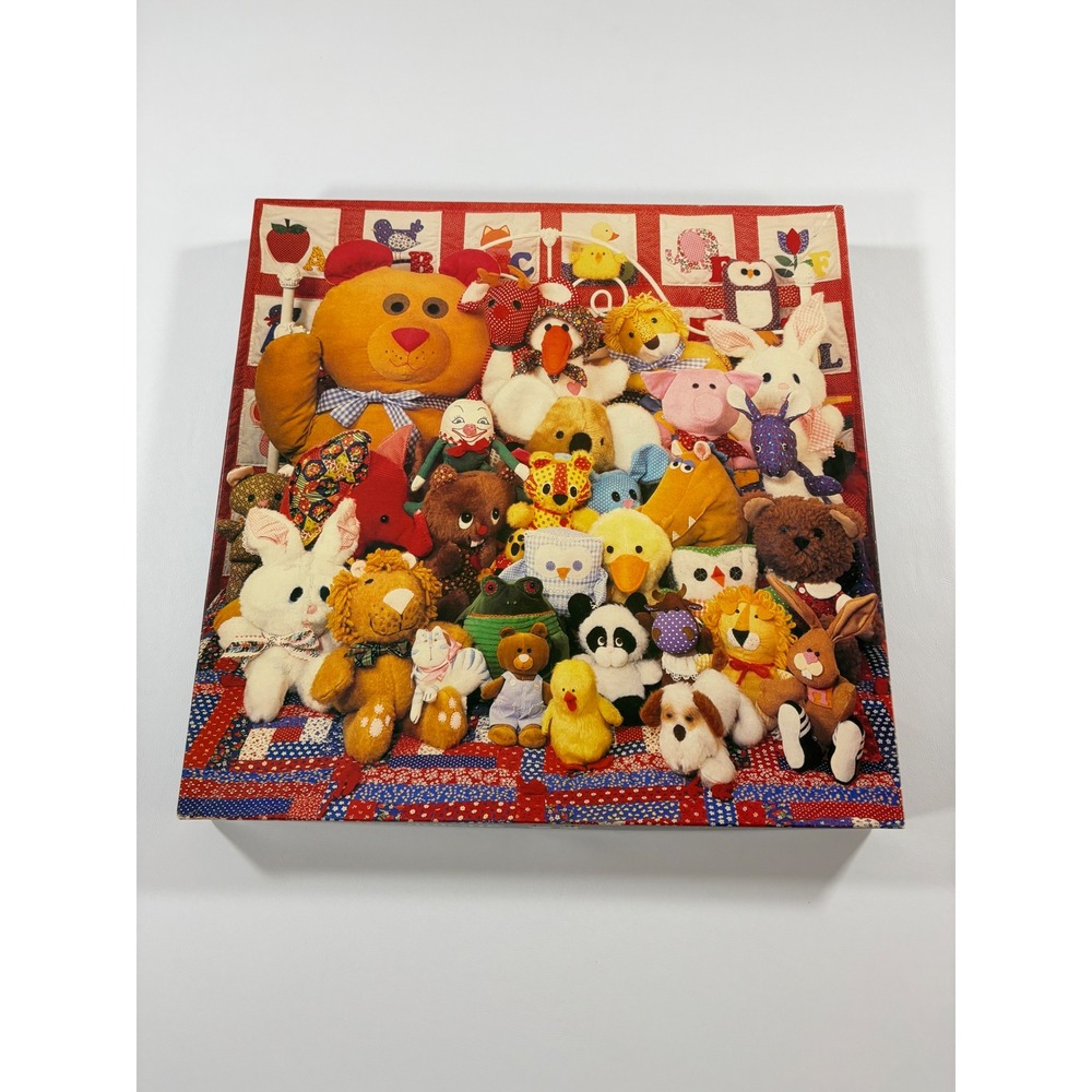 Springbok Cuddly Companions Vintage Jigsaw Puzzle 500+ Pieces PZL2071 Plush Toys